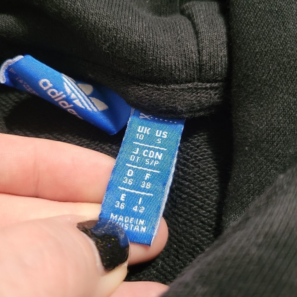 Adidas Cropped Hoodie - Picture 6 of 8